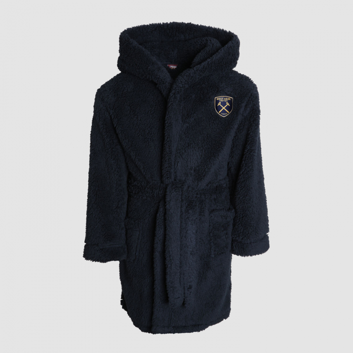  Junior Navy Dressing Gown