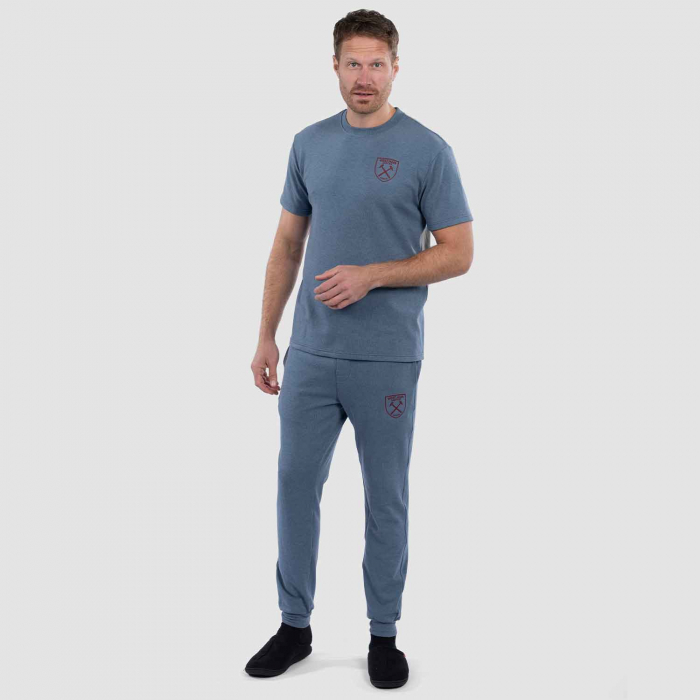 Mens Textured Lounge Pants