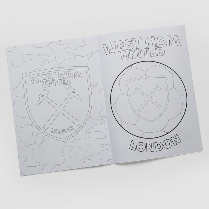 West Ham Colouring Book 