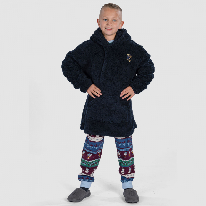 Junior Navy Poncho