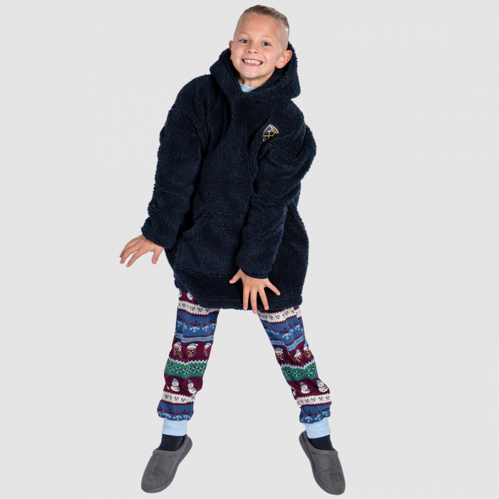 Junior Navy Poncho