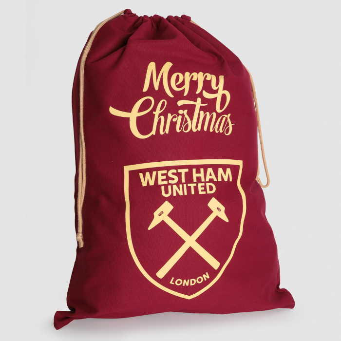 West Ham Christmas Present Sack