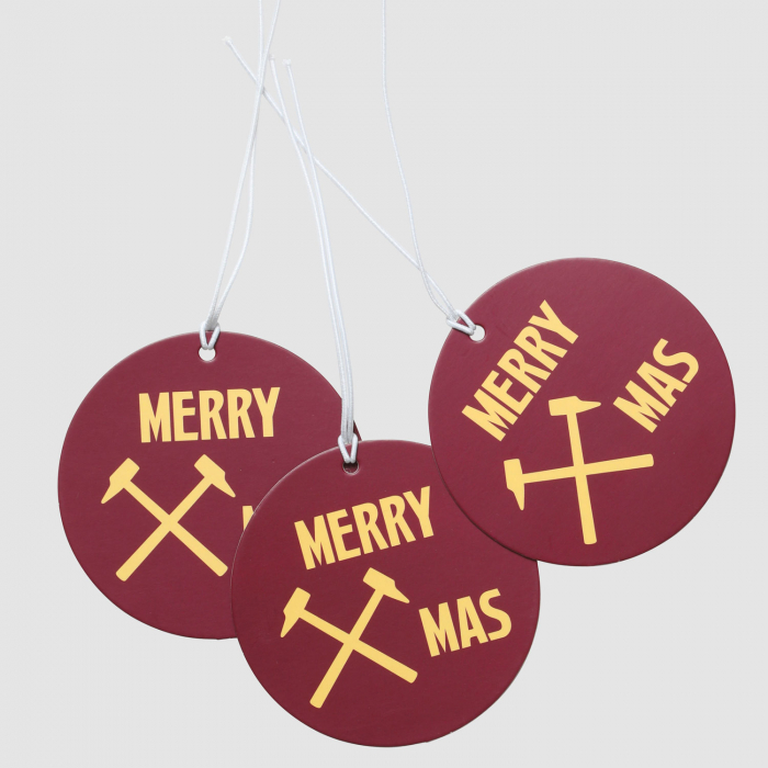 West Ham Christmas Gift Wrap Set