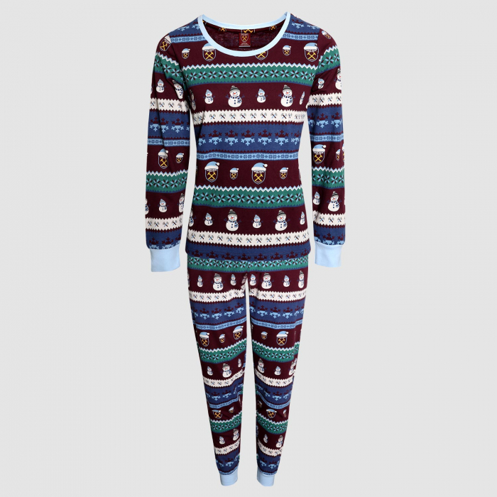 Womens Christmas Family Pyjamas