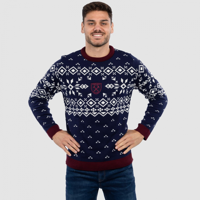 Adults Fair Isle Christmas Jumper