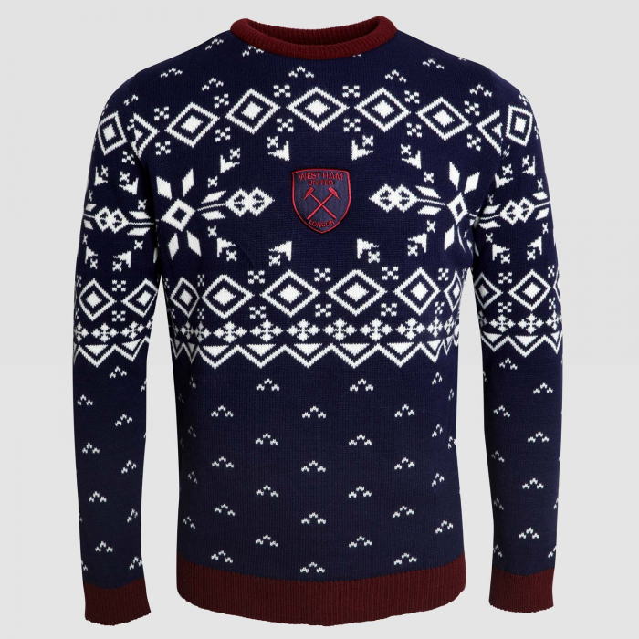 Adults Fair Isle Christmas Jumper