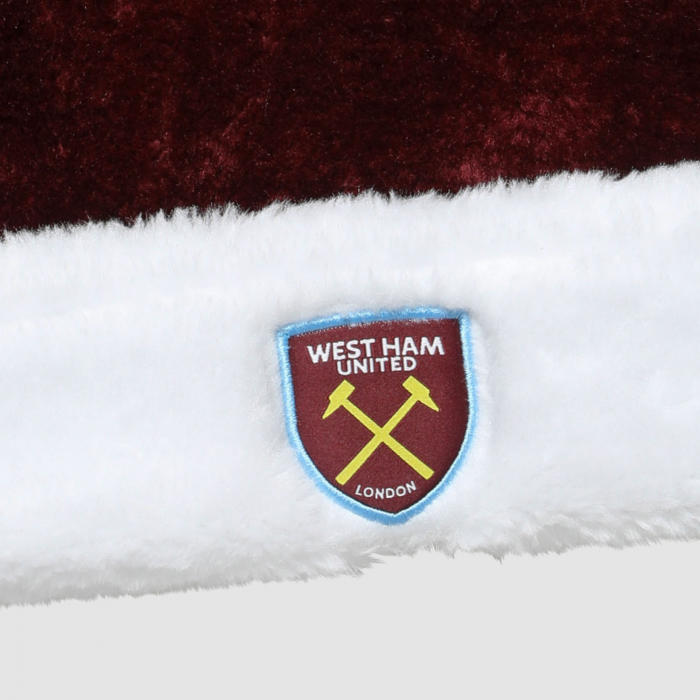 West Ham Santa Hat