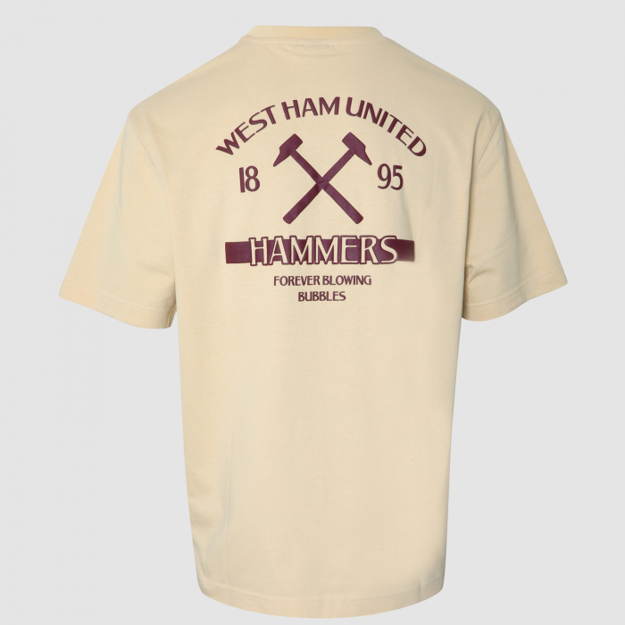 Adults Stone WHU Hammers T-Shirt