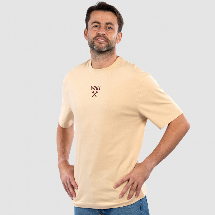 Adults Stone WHU Hammers T-Shirt