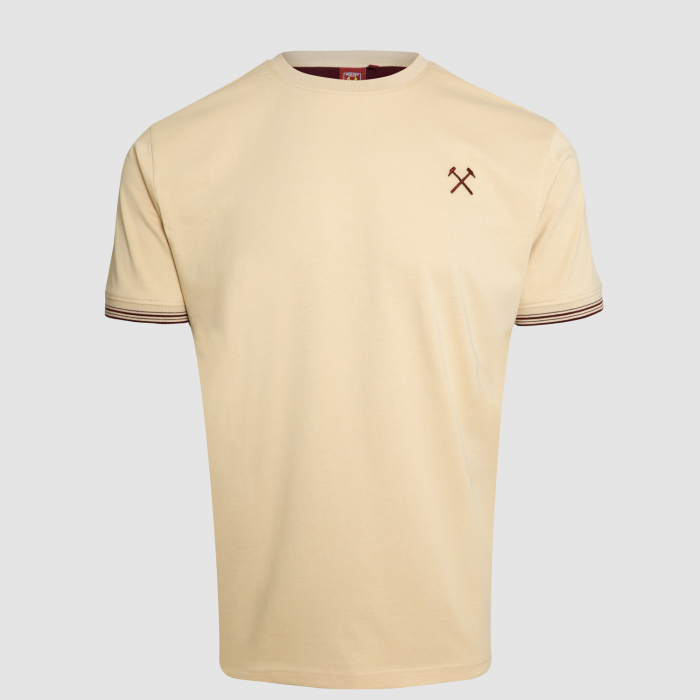 Adults Stone Embroidered Hammers T-Shirt