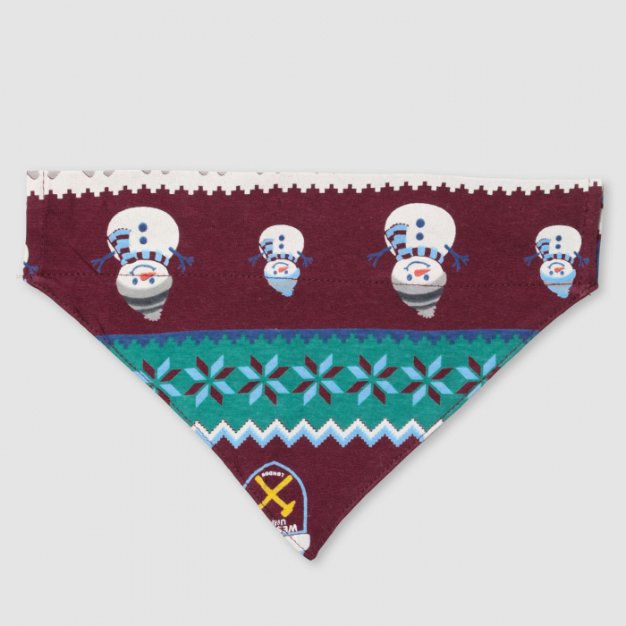 Dog Christmas Family Bandana