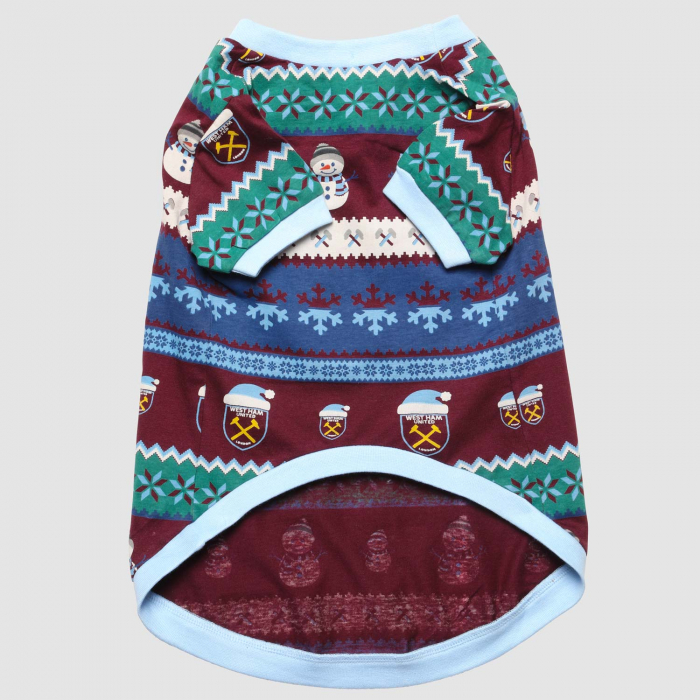 Dog Christmas Pyjama Family T-Shirt