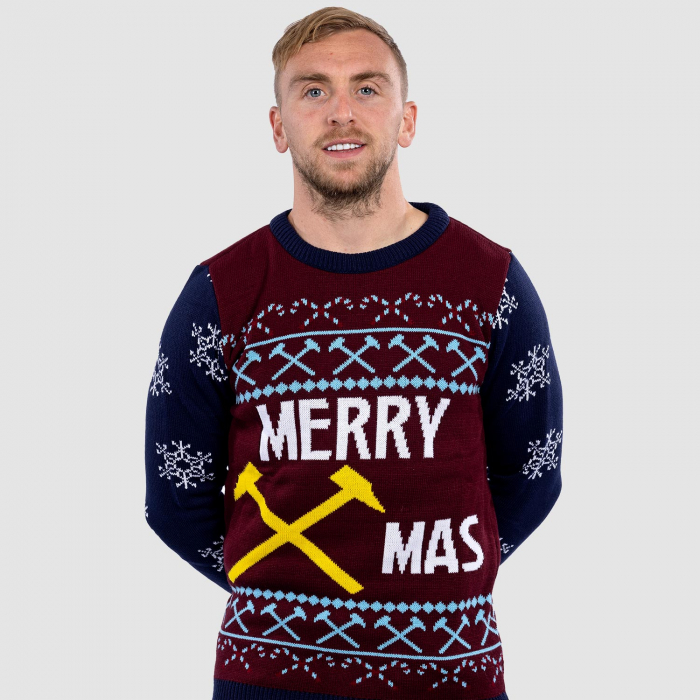 Adults Merry Xmas Christmas Jumper