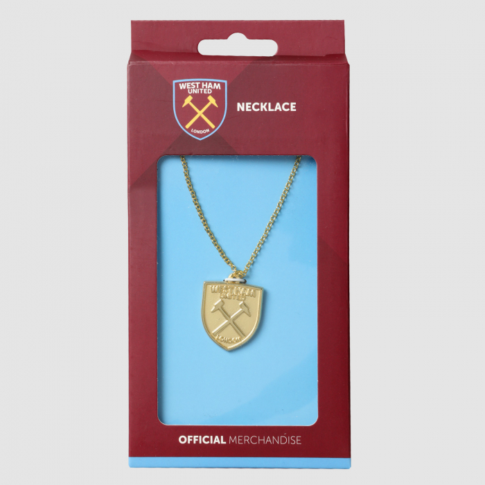 West Ham Crest Necklace