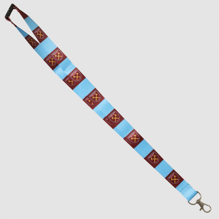 Crest Lanyard