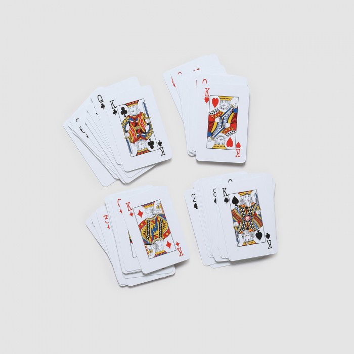 Crest Playing Cards