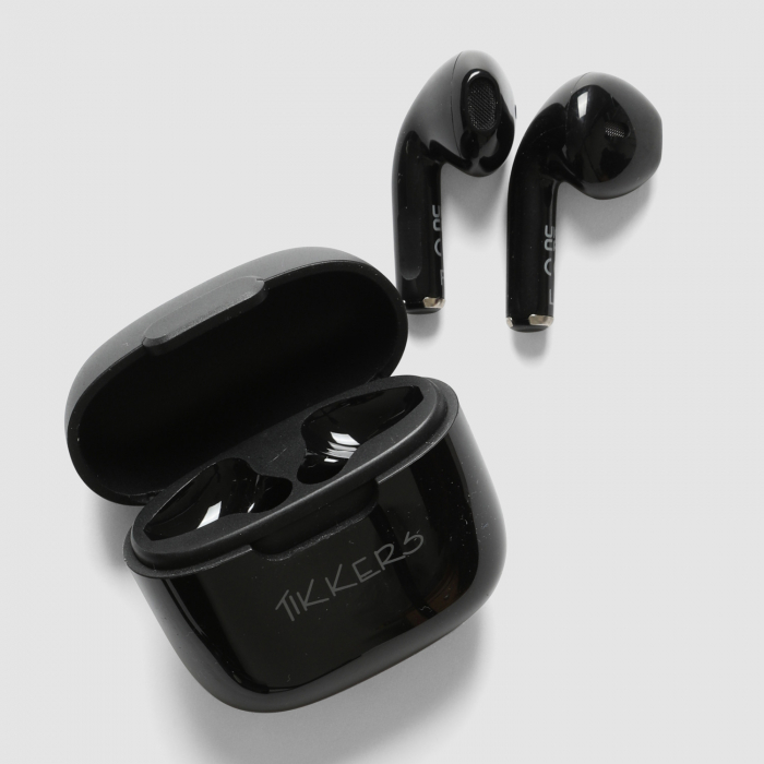 West Ham Junior Black Smart Watch and Earbud Set