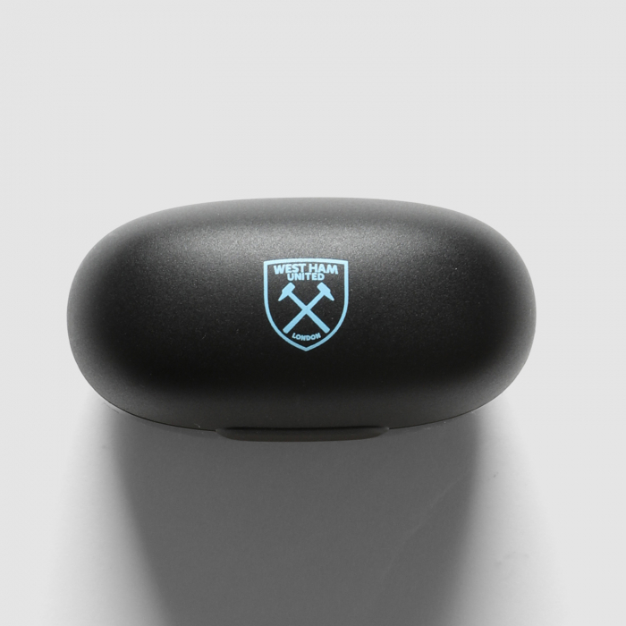 West Ham Junior Black Smart Watch and Earbud Set
