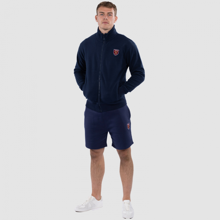 Club Classics - Adults Navy Jog Shorts
