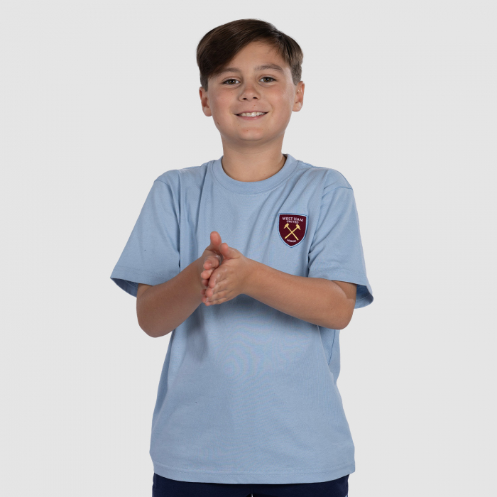 Club Classics - Junior Sky T-Shirt