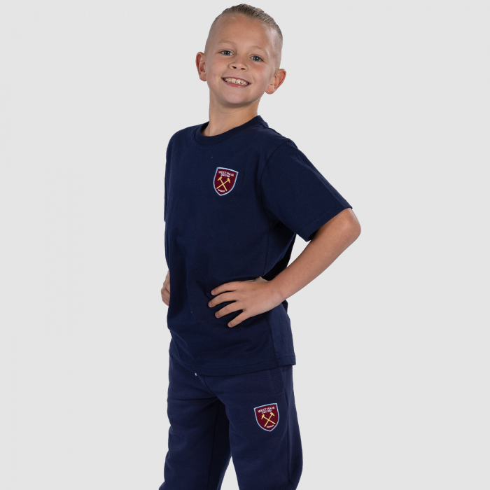 Club Classics - Junior Navy T-Shirt