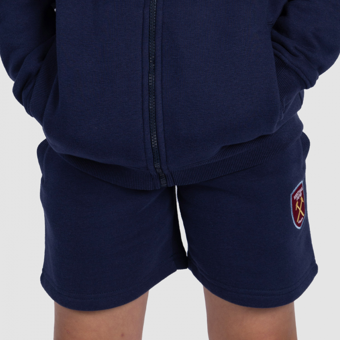 Club Classics - Junior Navy Jog Shorts
