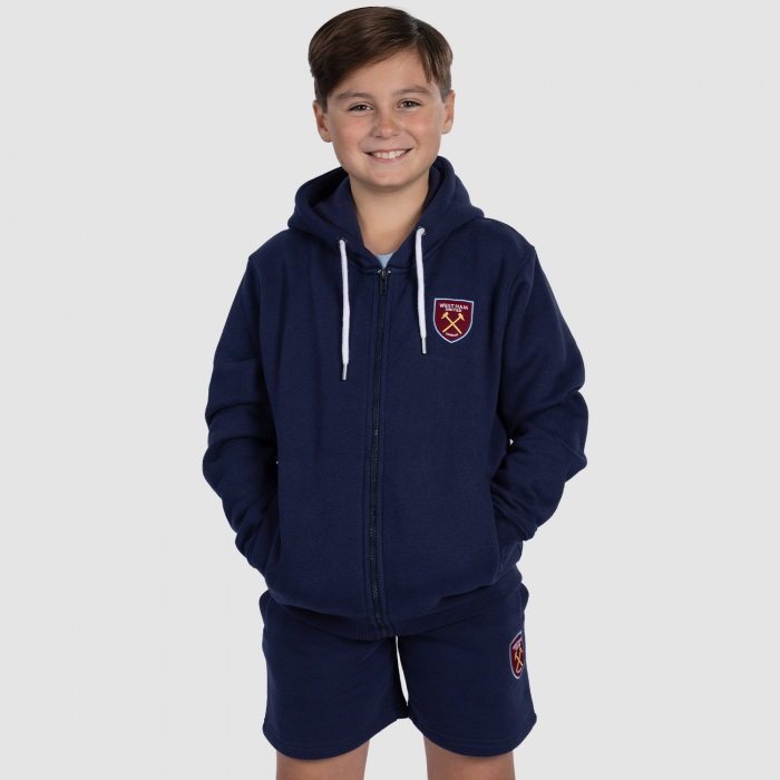 Club Classics - Junior Navy Jog Shorts