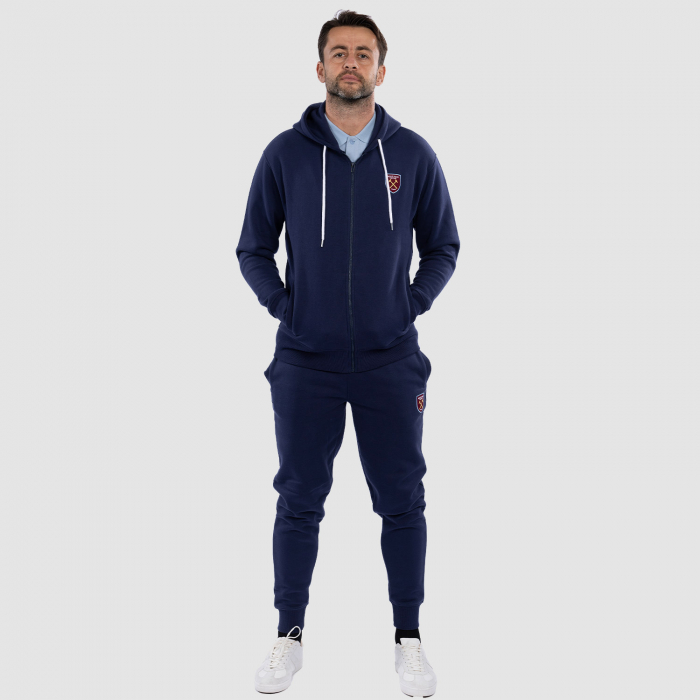 Club Classics - Adults Navy Full Zip Hoodie