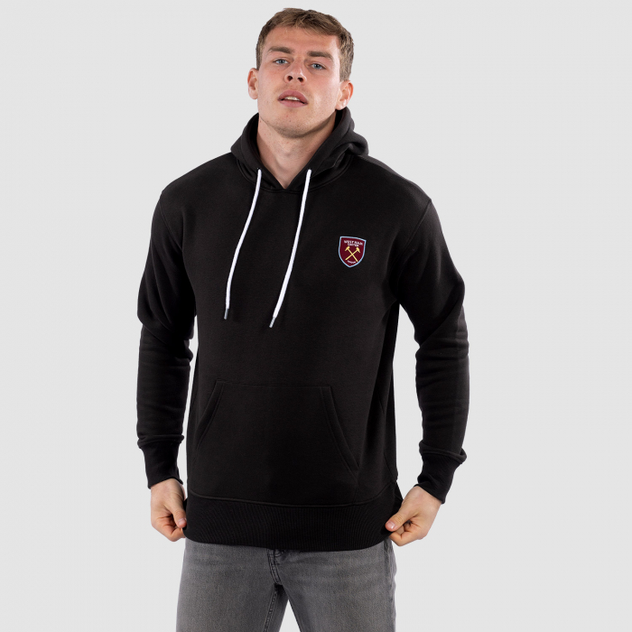 Club Classics - Adults Black Hoodie