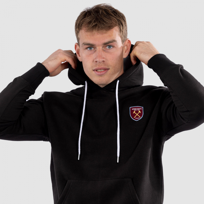 Club Classics - Adults Black Hoodie