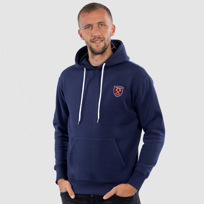 Club Classics - Adults Navy Hoodie