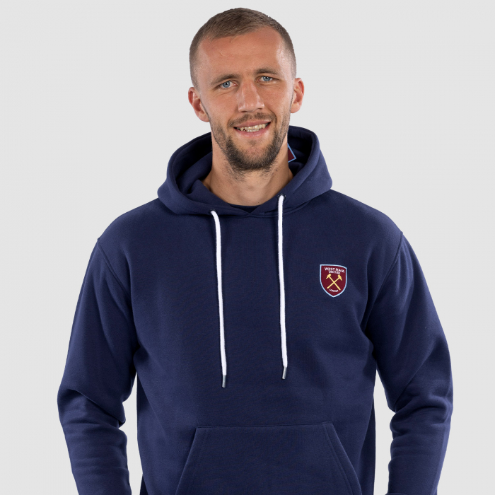 Club Classics - Adults Navy Hoodie