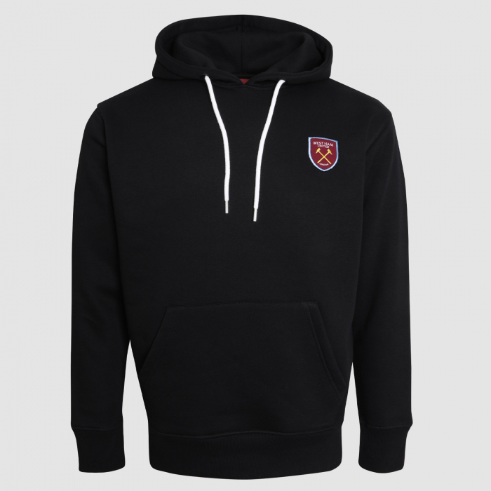 Club Classics - Adults Black Hoodie