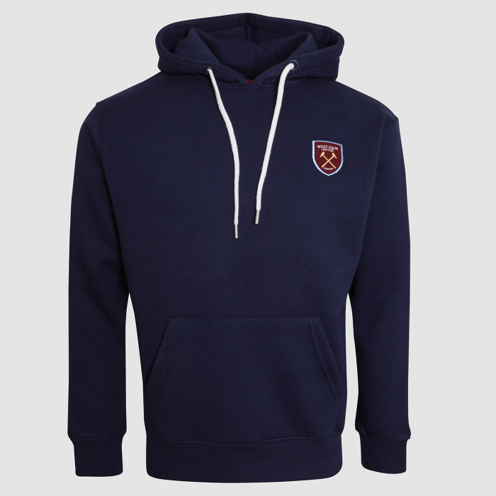 Club Classics - Adults Navy Hoodie