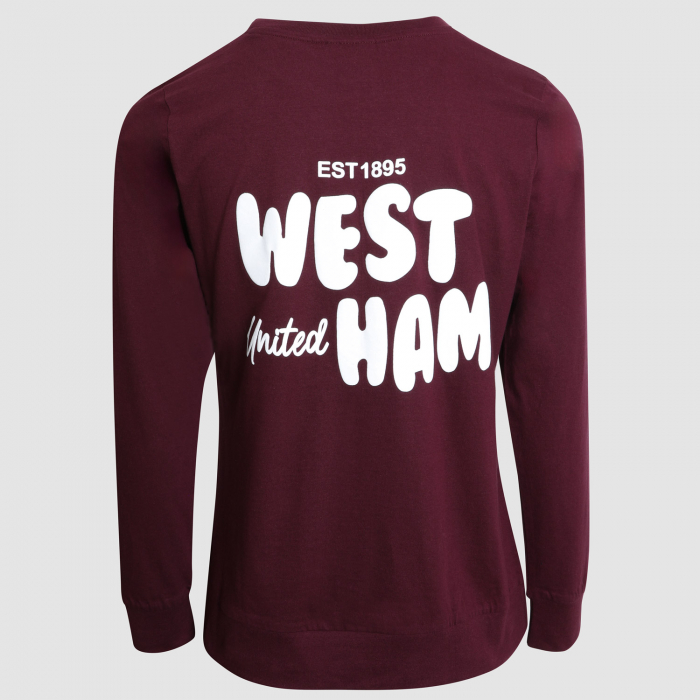 Womens Claret Pyjamas