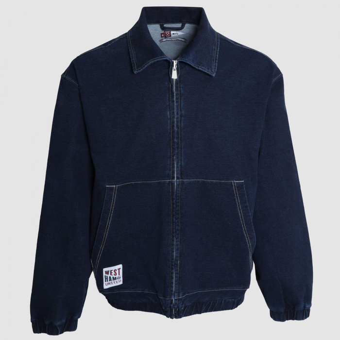 Adults Indigo Bomber Jacket