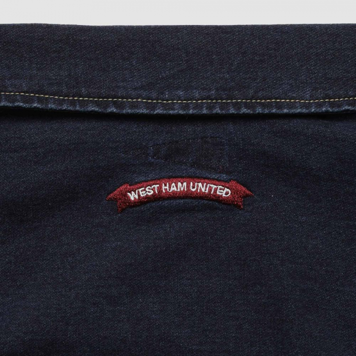 Adults Indigo Bomber Jacket