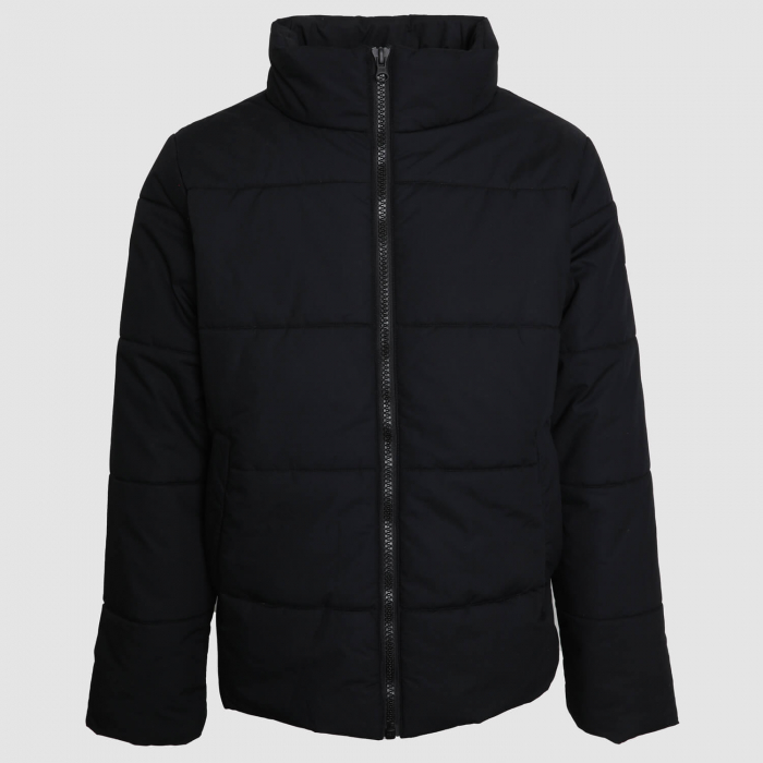 Adults Black Puffer Jacket