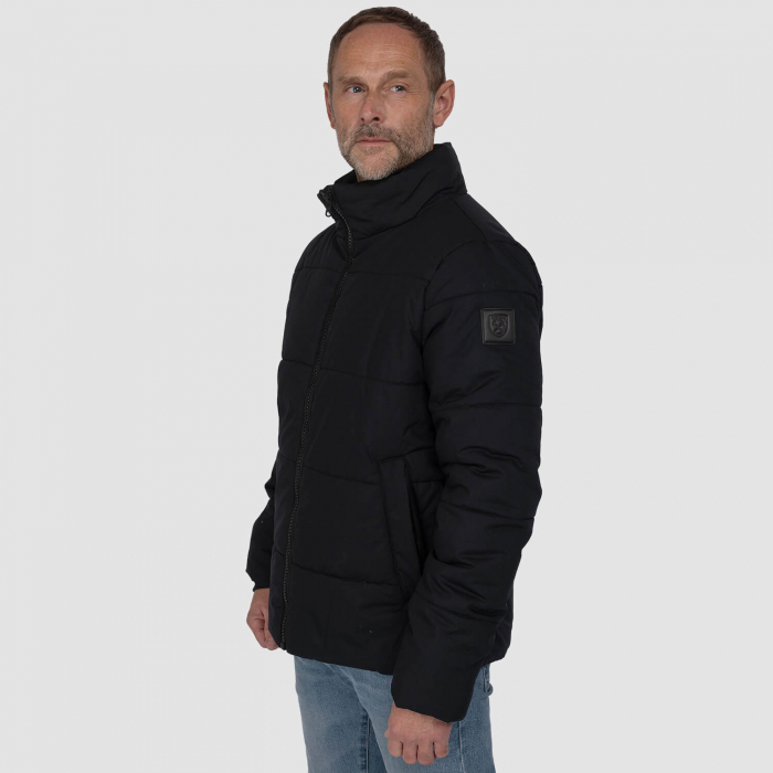 Adults Black Puffer Jacket
