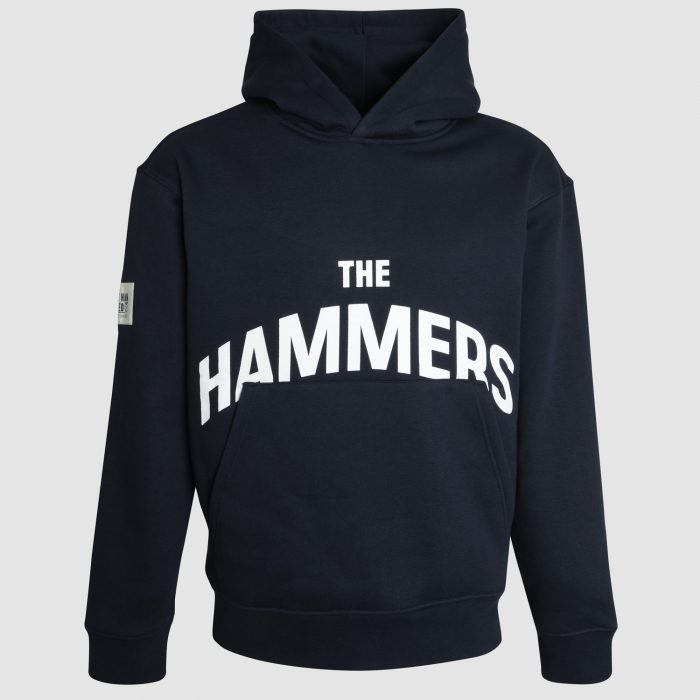 Adults Navy Hammers Hoodie