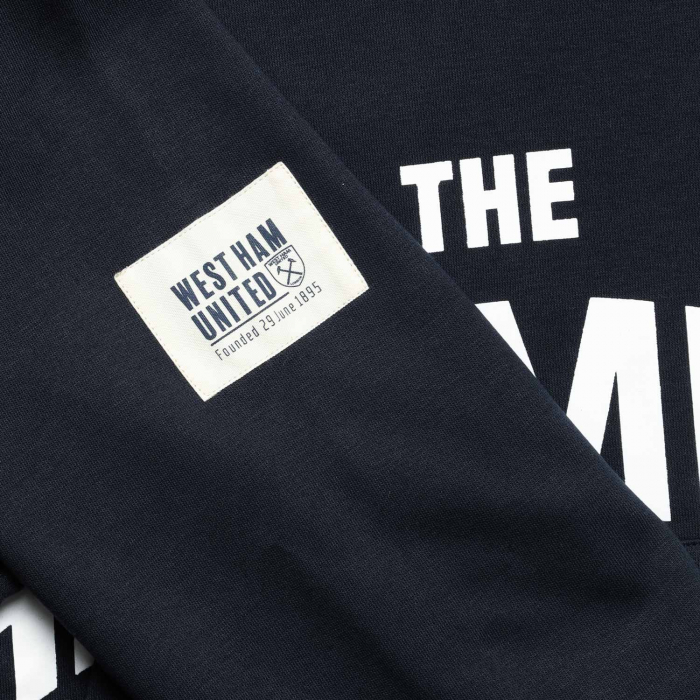 Adults Navy Hammers Hoodie