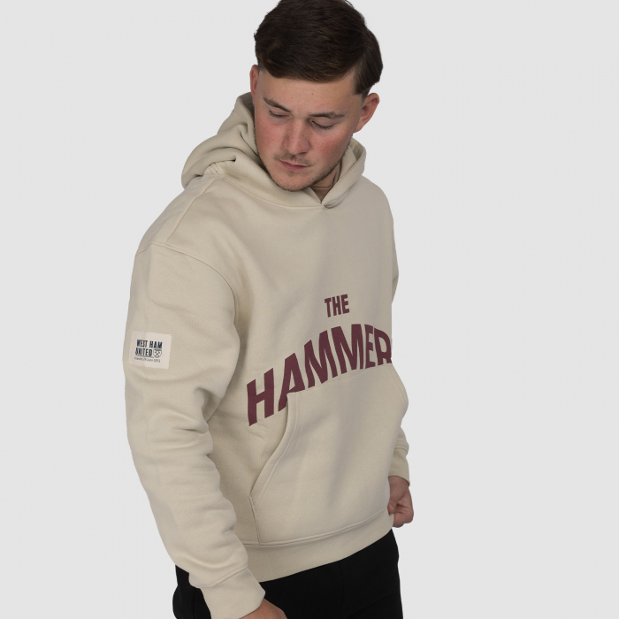 Adults Overcast Hammers Hoodie