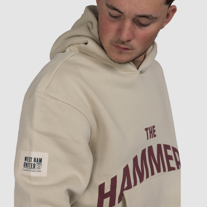 Adults Overcast Hammers Hoodie