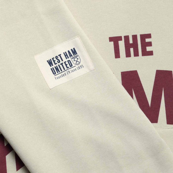 Adults Overcast Hammers Hoodie