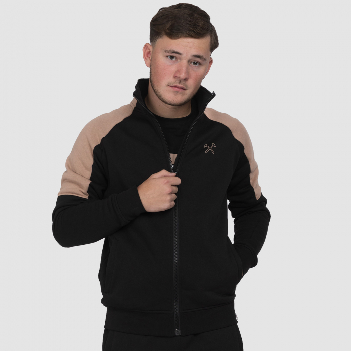 Hammers Collection - Black/Stucco Track Jacket