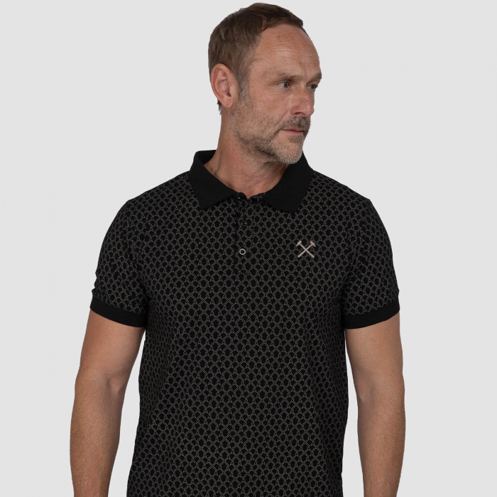 Hammers Collection - Black Polo