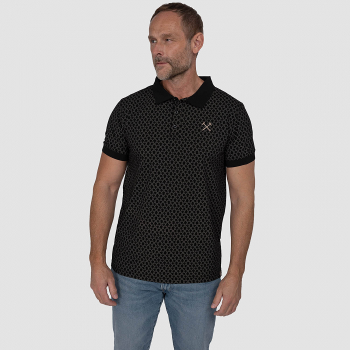Hammers Collection - Black Polo