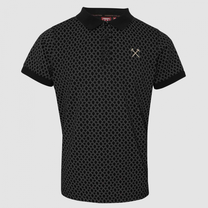 Hammers Collection - Black Polo