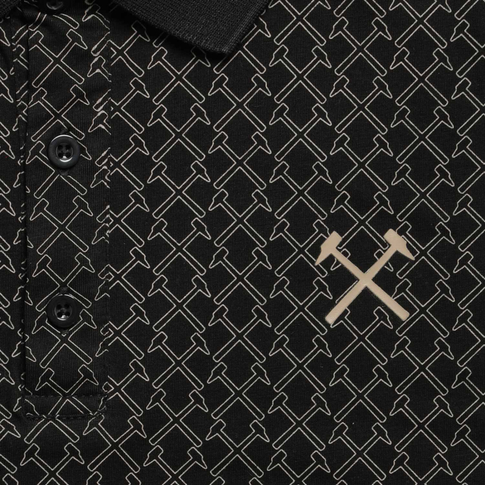 Hammers Collection - Black Polo