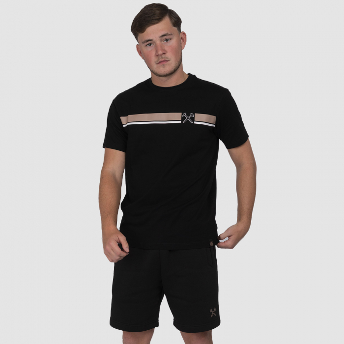 Hammers Collection - Black Stripe T-Shirt